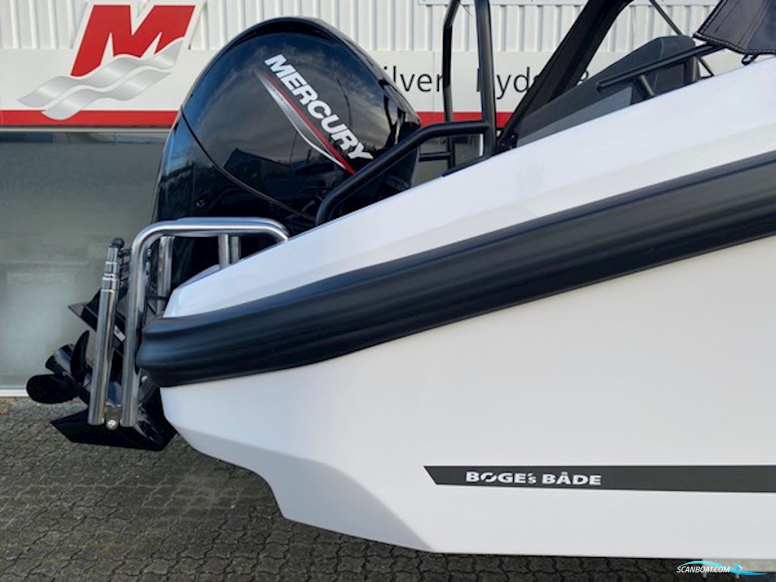 Ryds 650VI DC - F115 Mercury-EFI XL