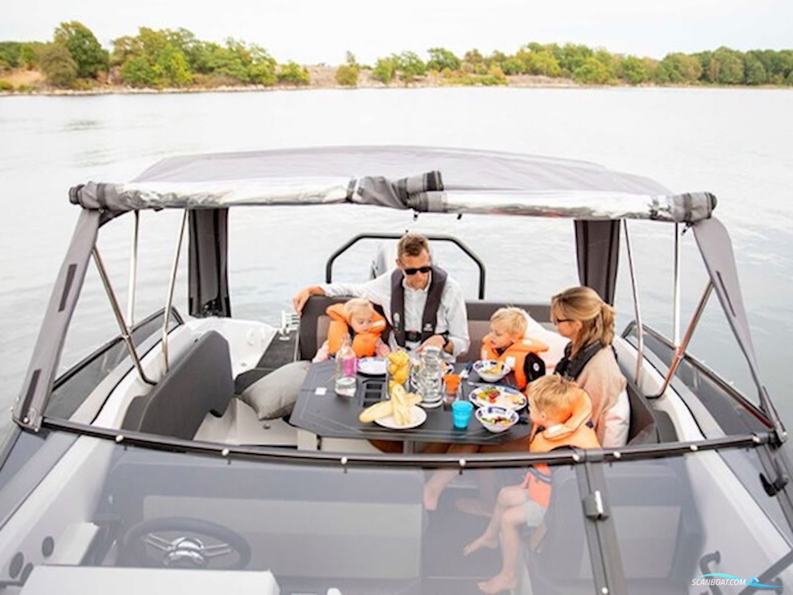 Ryds 650VI DC - F115 Mercury-EFI XL