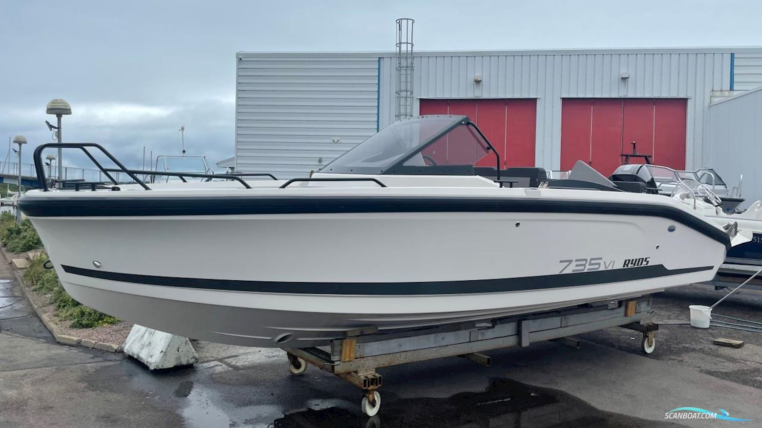 Ryds 735 VI Motorbåd 2022, med  Mercury  motor, Sverige