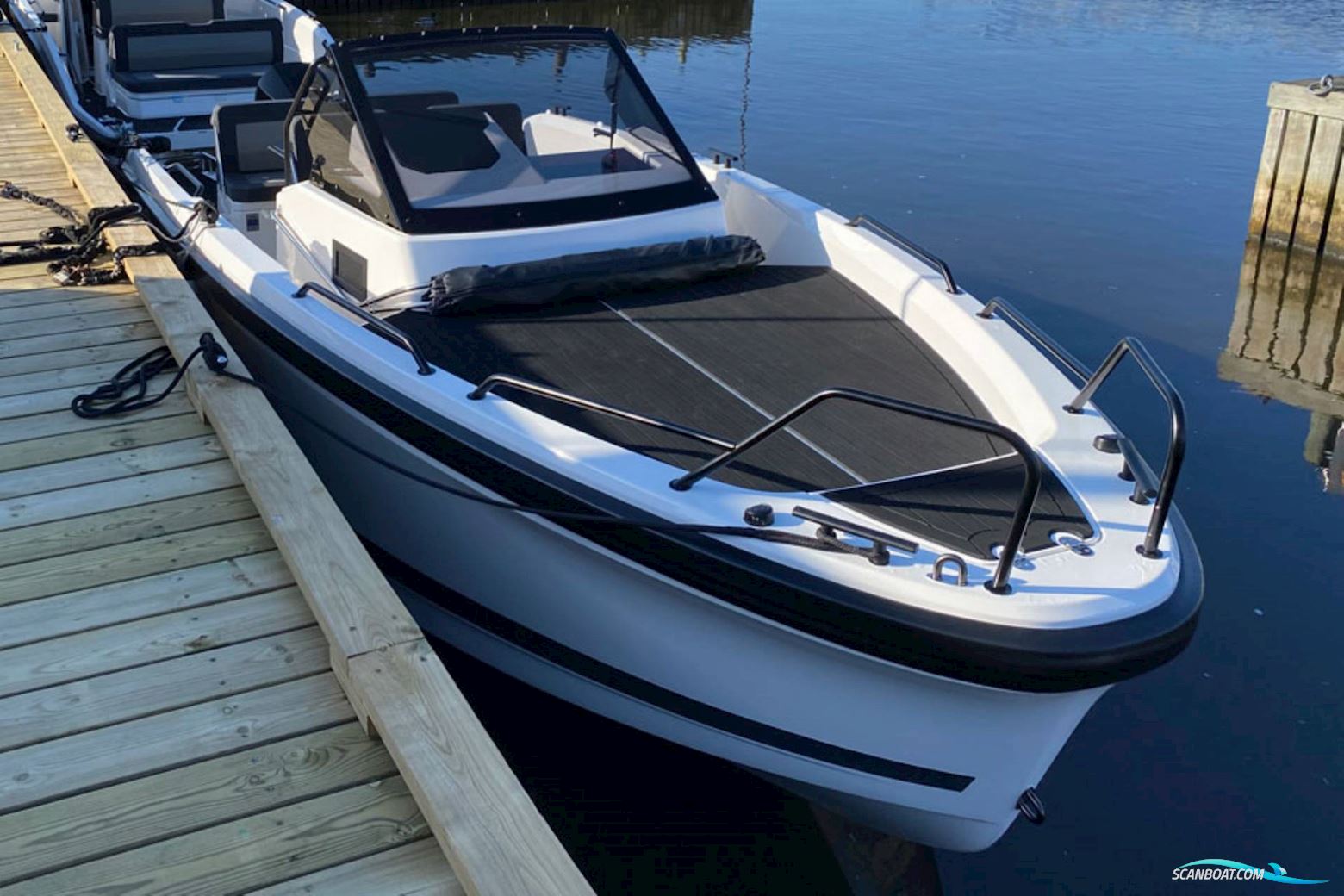 Ryds 735VI - 200 HK Yamaha/Udstyr