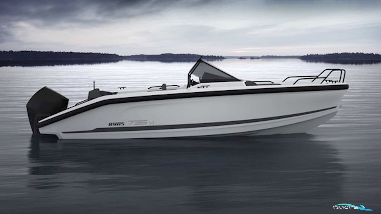 Ryds 735VI - F175 Mercury-EFI DS V6