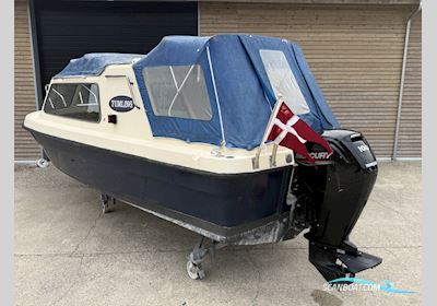 Ryds Natica 6,3 Meter Motorbåd 1985, med Mercury motor, Danmark