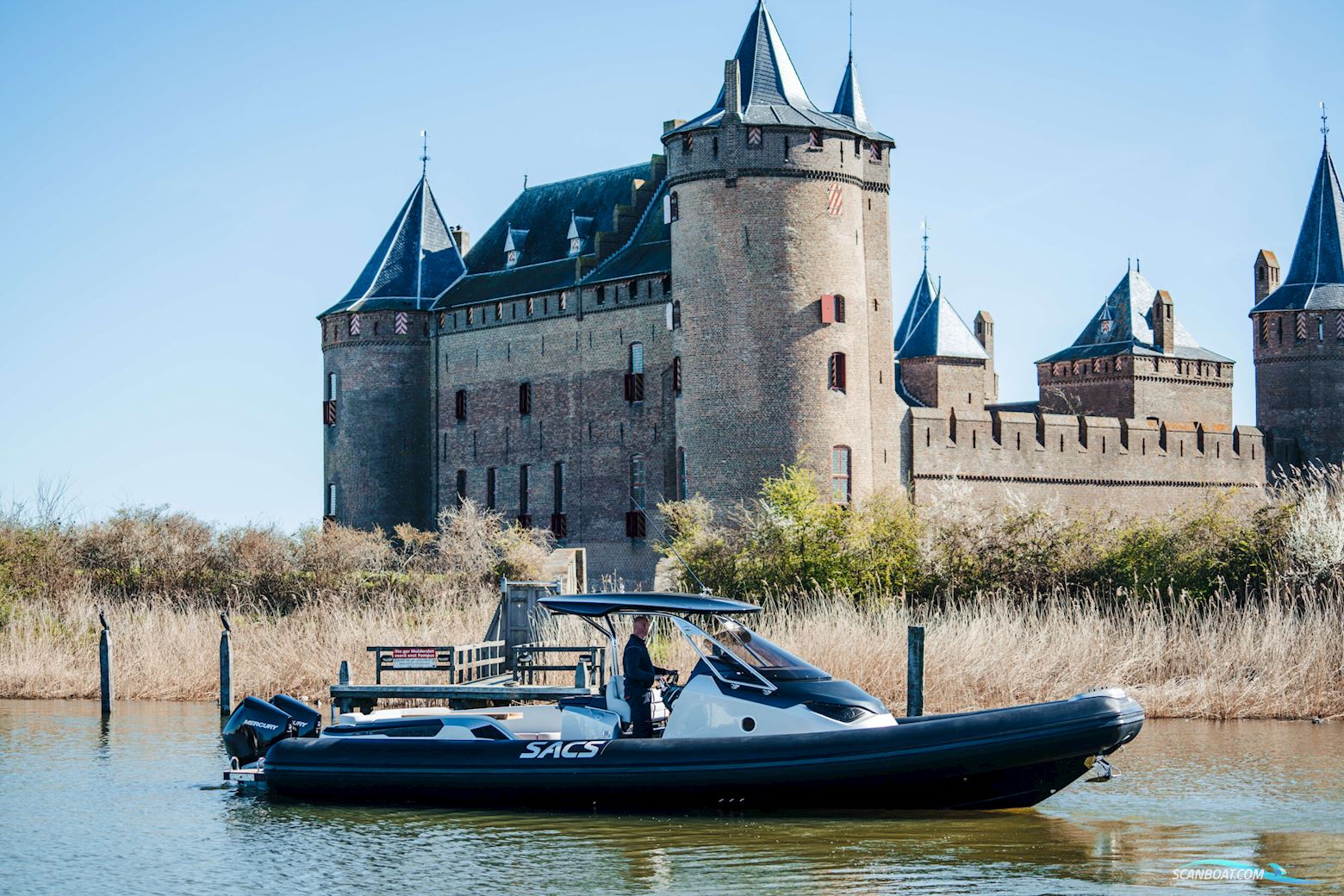 Sacs Strider 11 Open Back #195 Motorbåd 2023, Holland