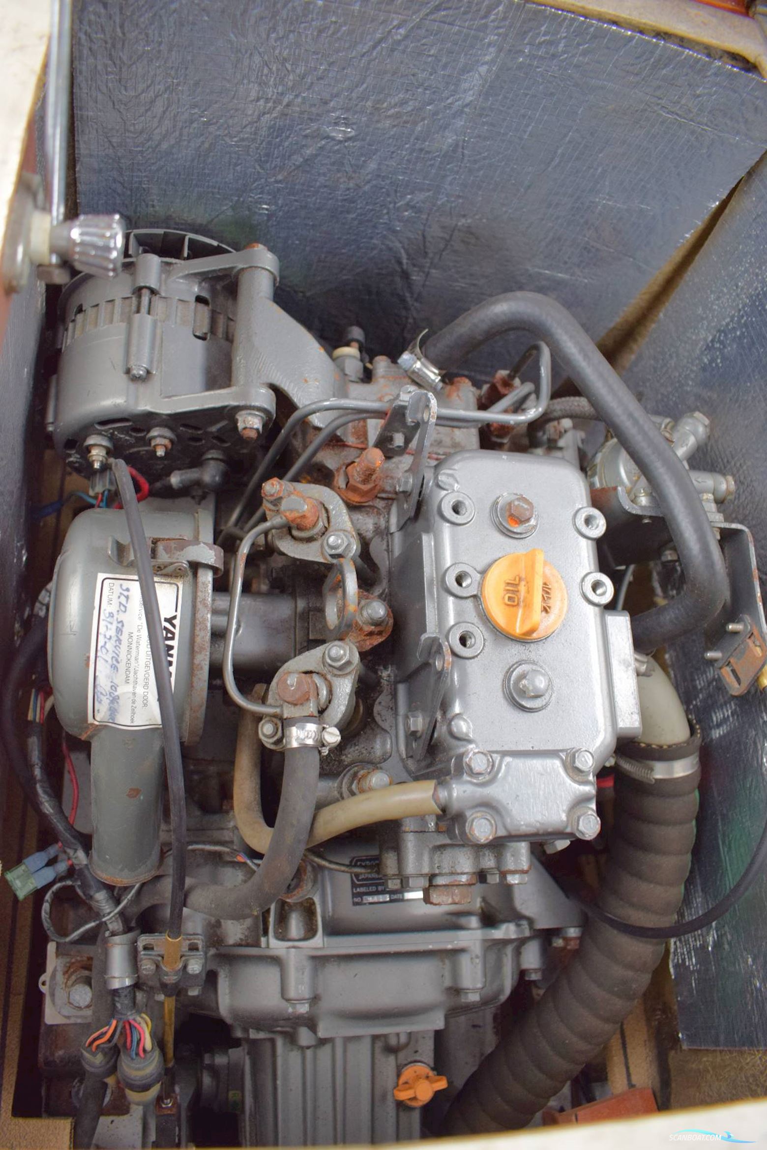 Saga 20 m Yanmar M20 Diesel