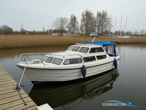 Saga 24 Motorbåd 1978, med Bukh DV20 motor, Danmark