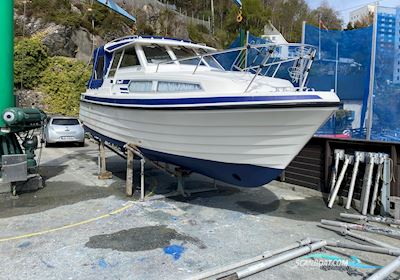 Saga 26HT Motorbåd 1998, med Yanmar motor, Danmark