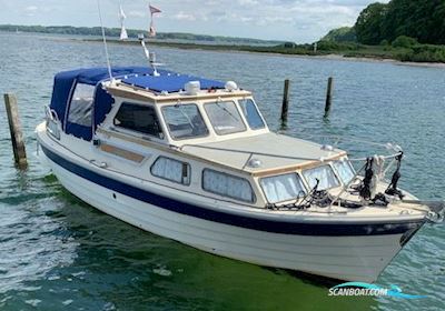 Saga 27  Motorbåd 1975, med Vetus motor, Danmark