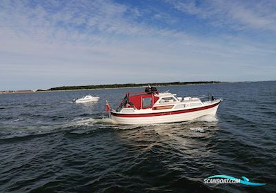 Saga 27 ac Motorbåd 1988, med Yanmar 44Jhbe motor, Danmark