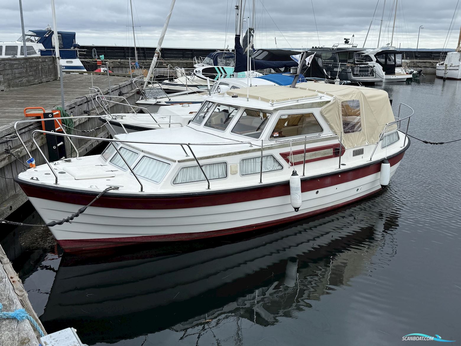 Saga 27 Motorbåd 2024, med Yanmar motor, Danmark