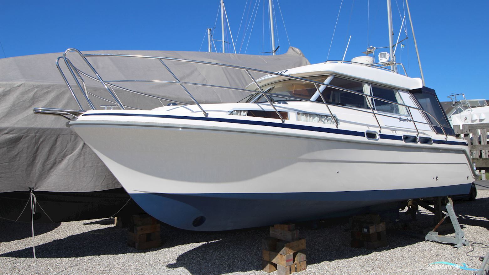 Saga 315 Motorbåd 2008, med Volvo Penta motor, Danmark