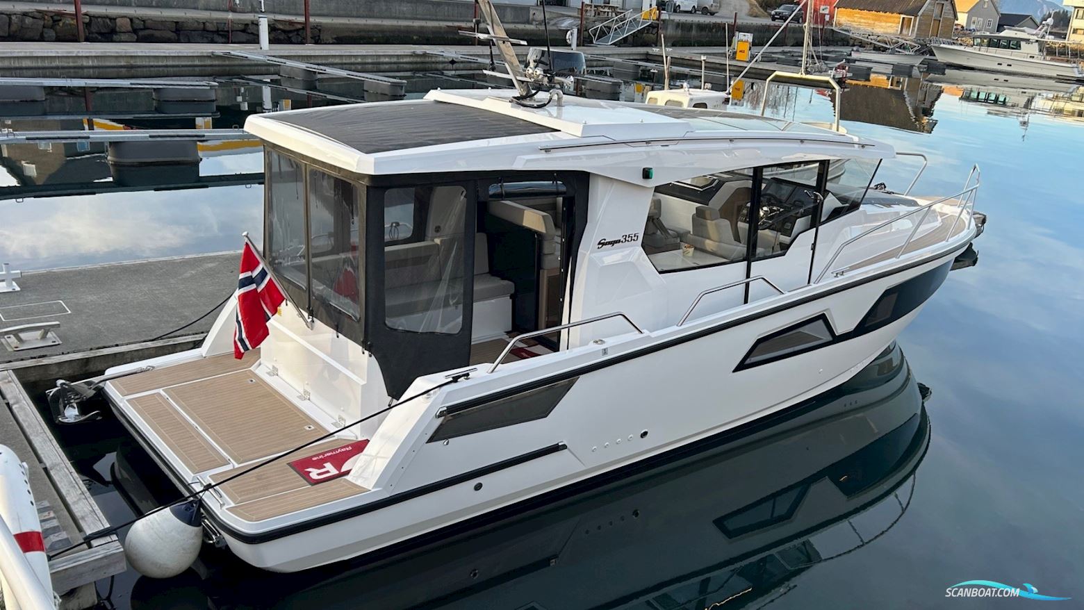 SAGA 355 Motorbåd 2026, med Volvo Penta  motor, Danmark