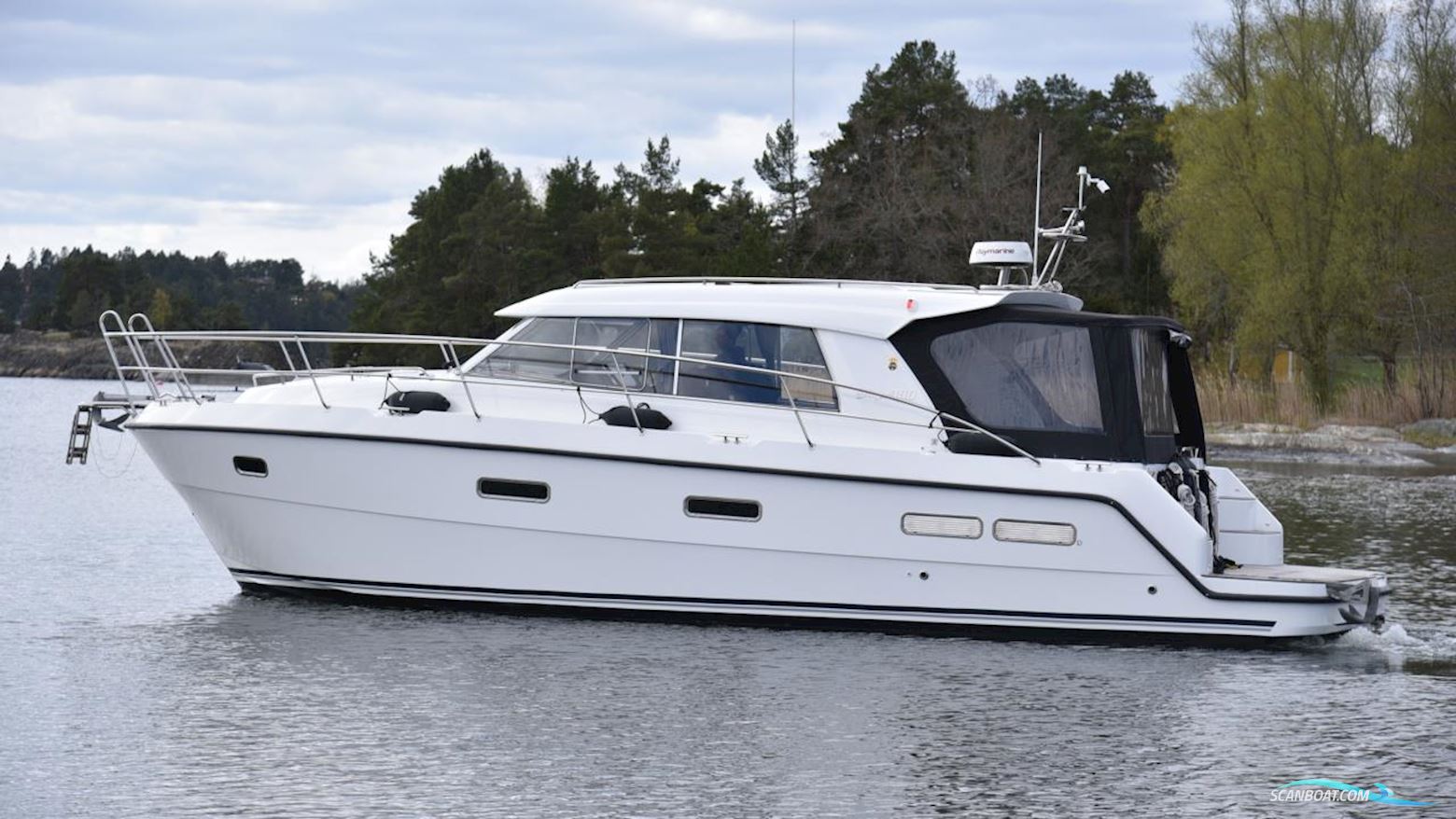 Saga 390 HT Motorbåd 2023, med Volvo Penta motor, Sverige