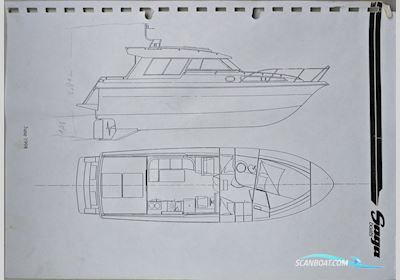 Saga Boats Saga 32 Motorbåd 1999, med Volvo Penta Tamd 41 A motor, Tyskland