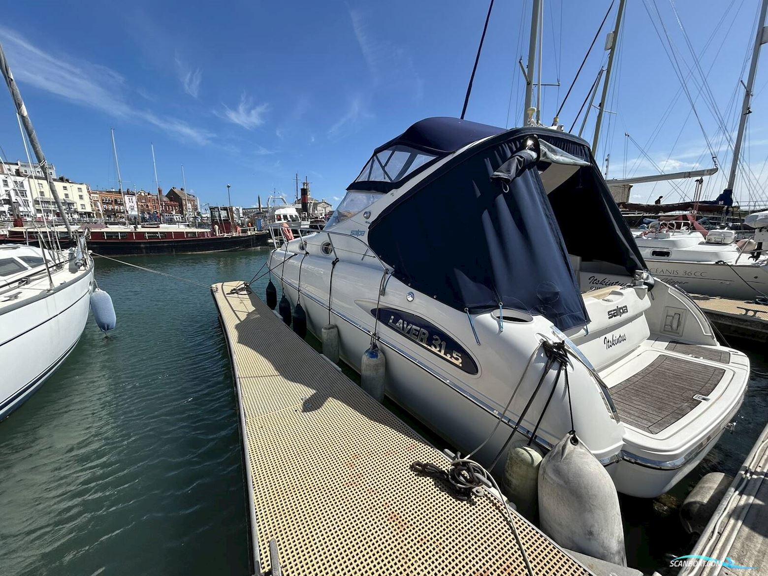 Salpa Laver 31.5 Motorbåd 2002, med Mercruiser 5.0 Rfl motor, England