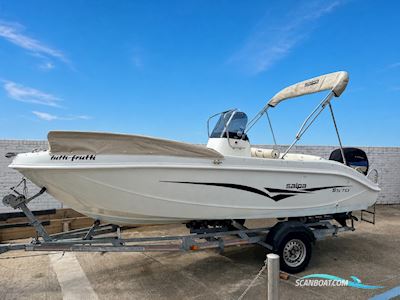 Salpa S570 Motorbåd 2020, med Mercury motor, England