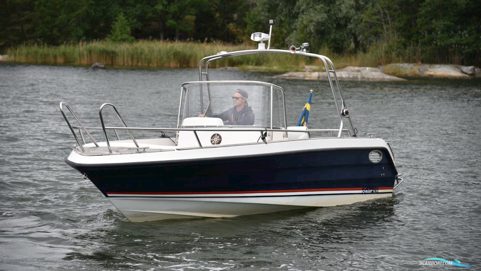 Saltö  650 Motorbåd 2006, med Volvo Penta motor, Sverige