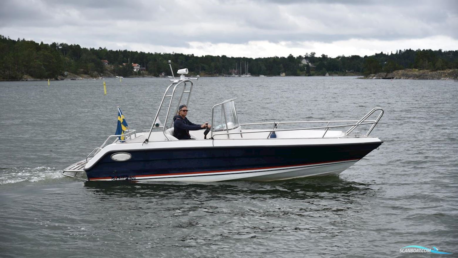 Saltö 650 Motorbåd 2006, med Volvo Penta motor, Sverige