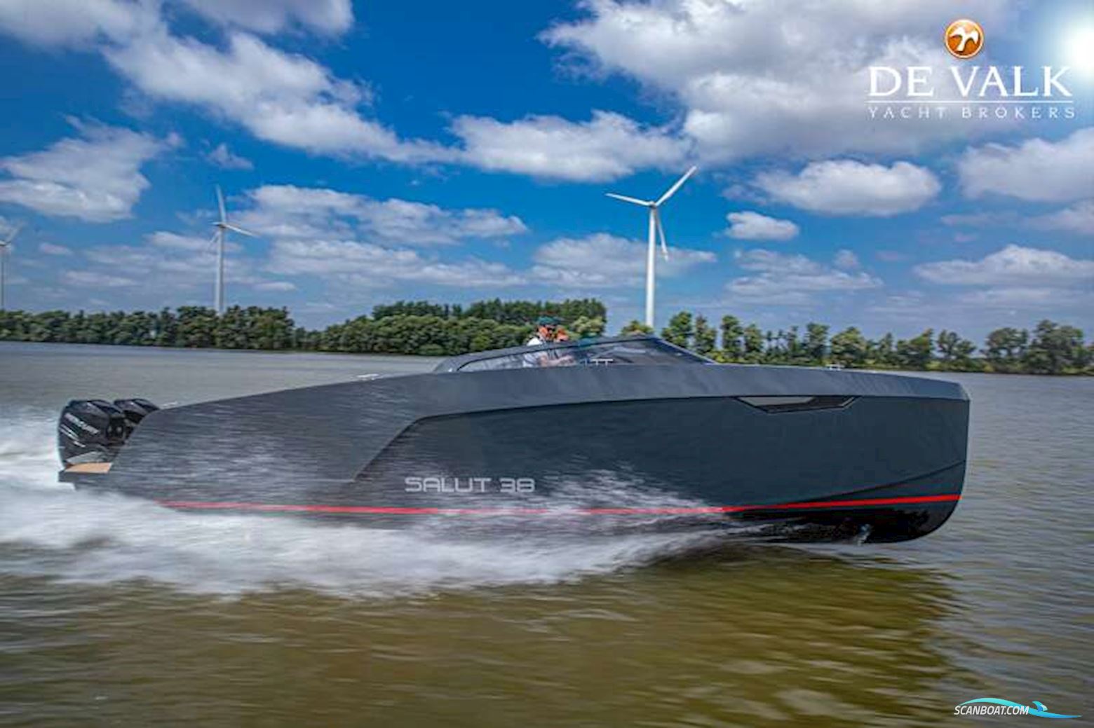 Salut 38 Motorbåd 2024, Holland