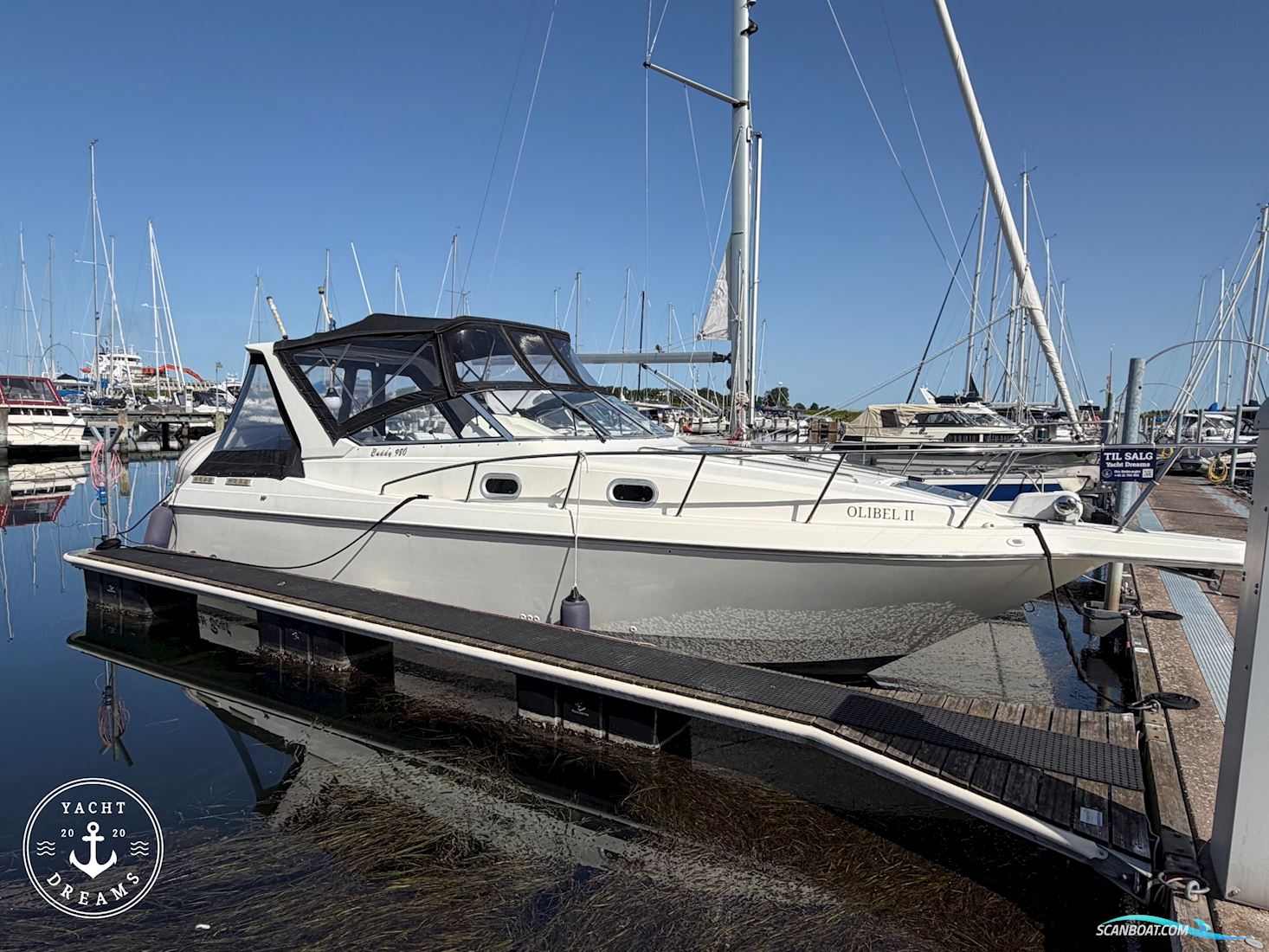 Sanboat Cuddy 980 Motorbåd 2006, med Volvo Penta D6 motor, Danmark