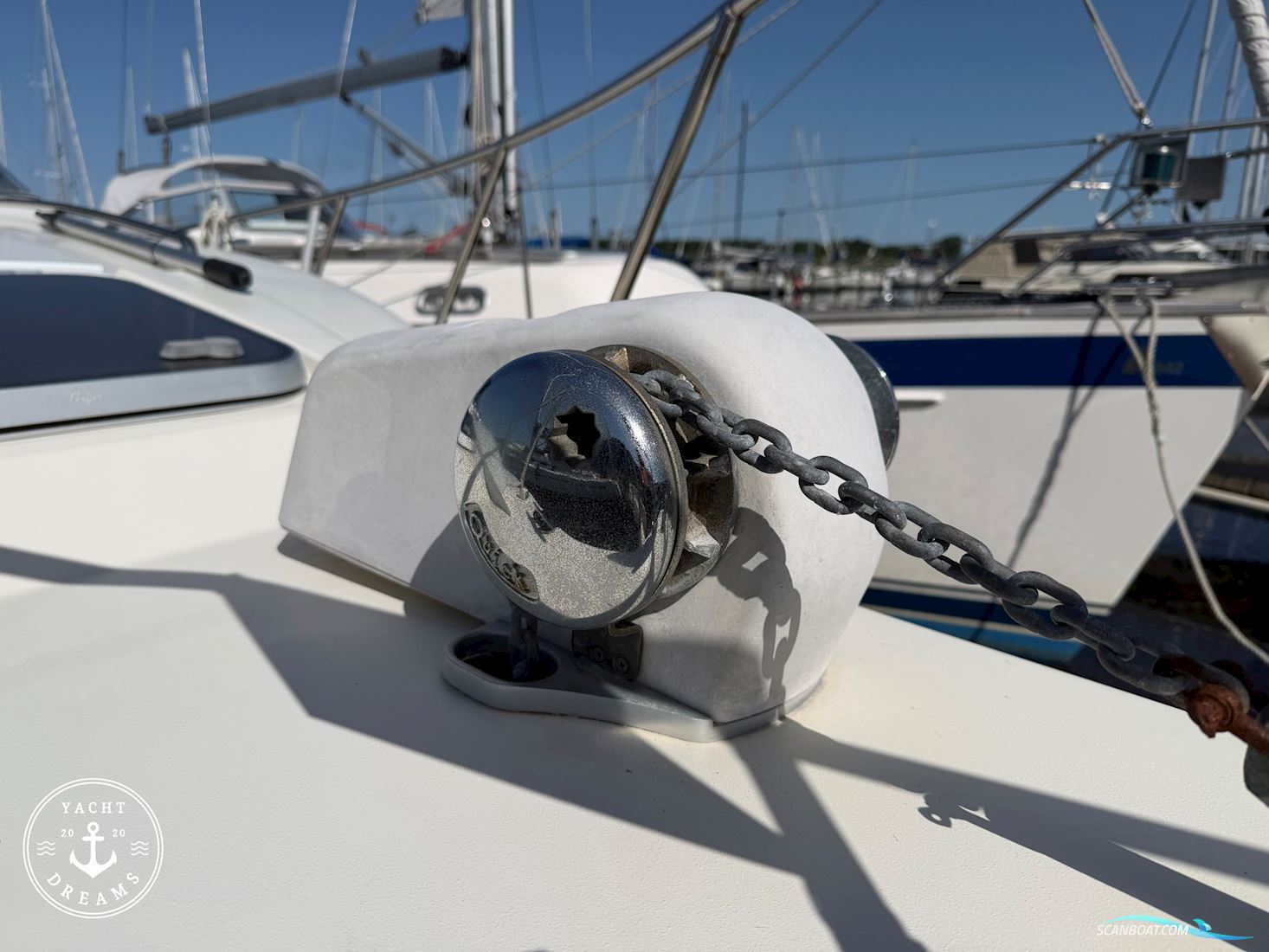Sanboat Cuddy 980