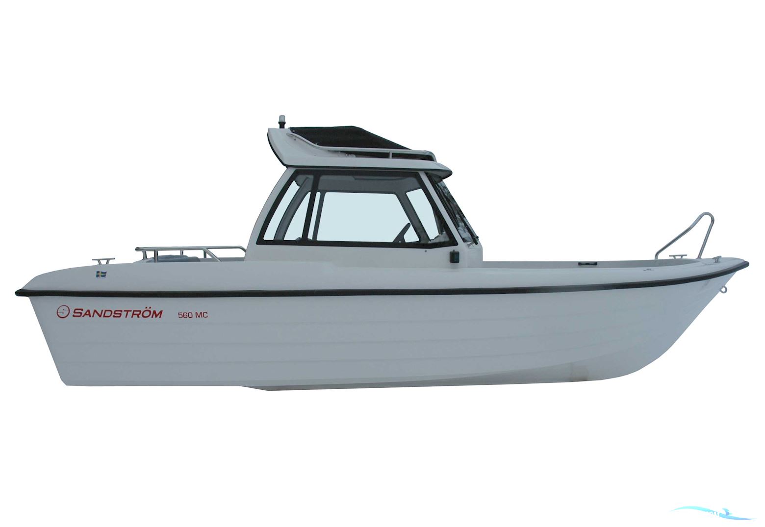 Sandström 560 MC Med Mercury F60 Efi