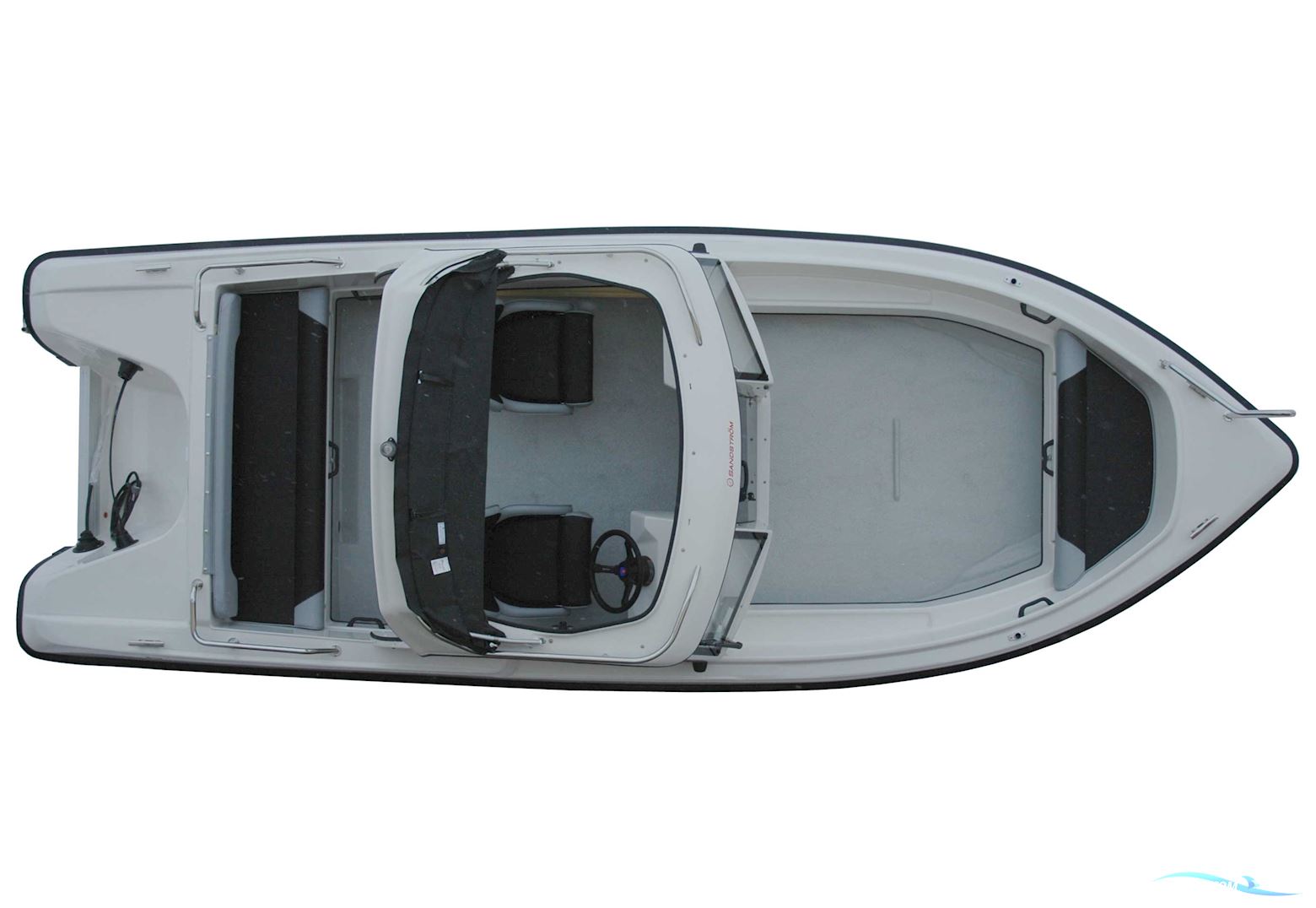 Sandström 560 MC Med Mercury F60 Efi