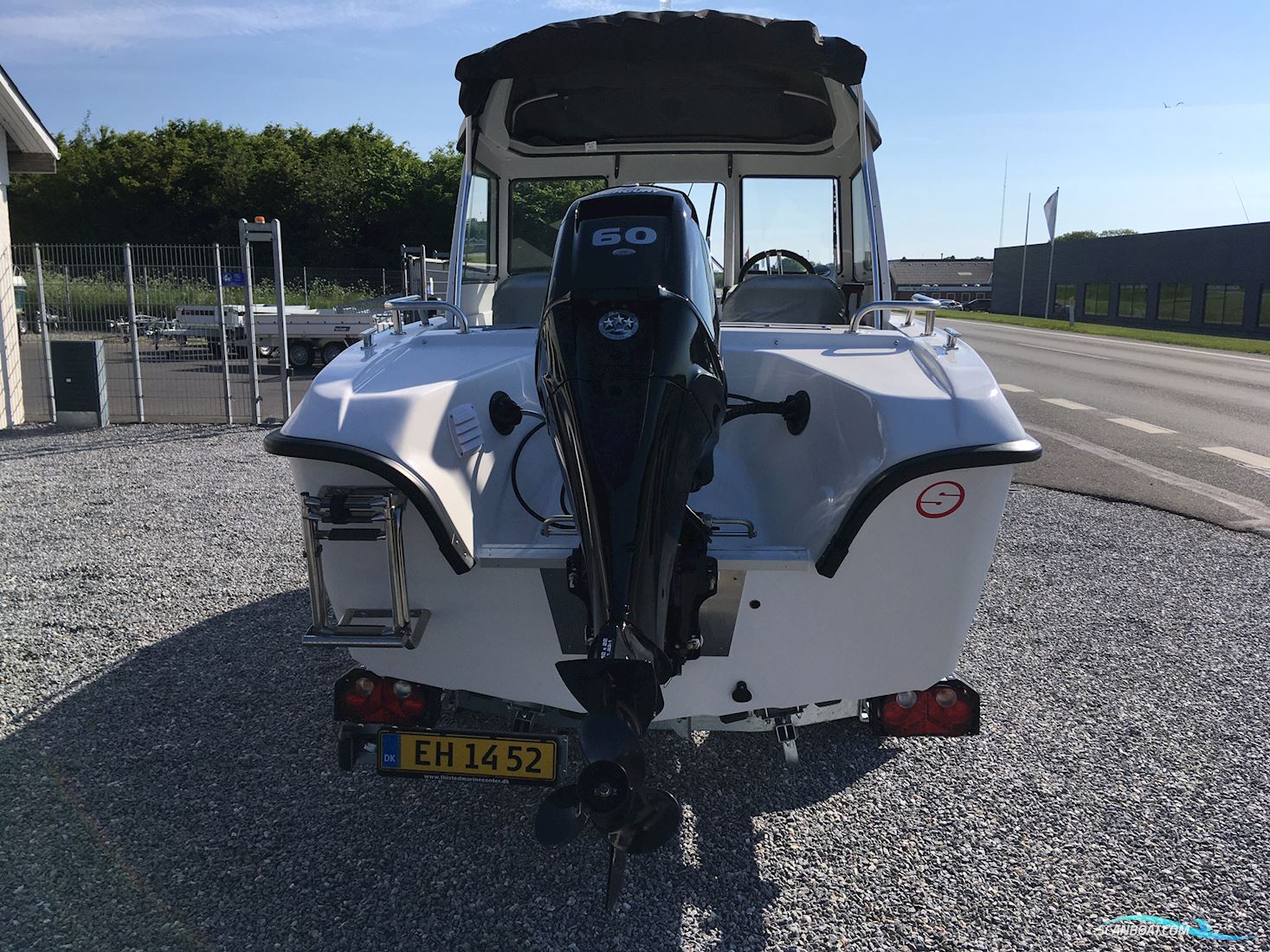 Sandström 560 MC Med Mercury F60 Efi