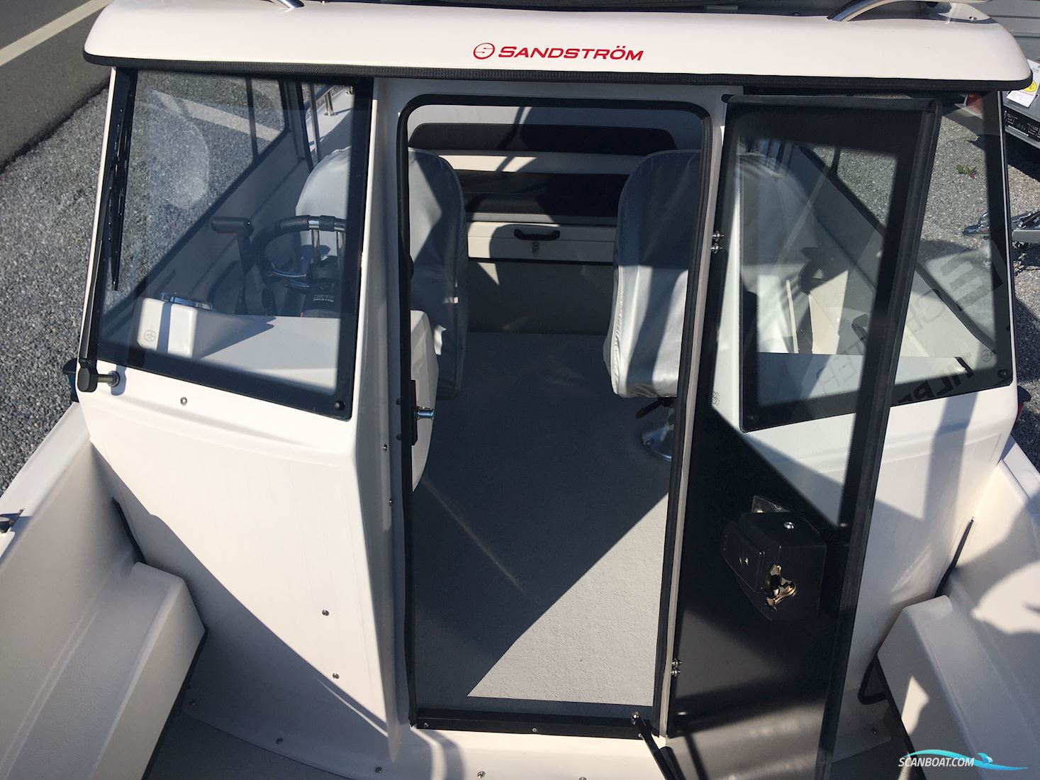 Sandström 560 MC Med Mercury F60 Efi