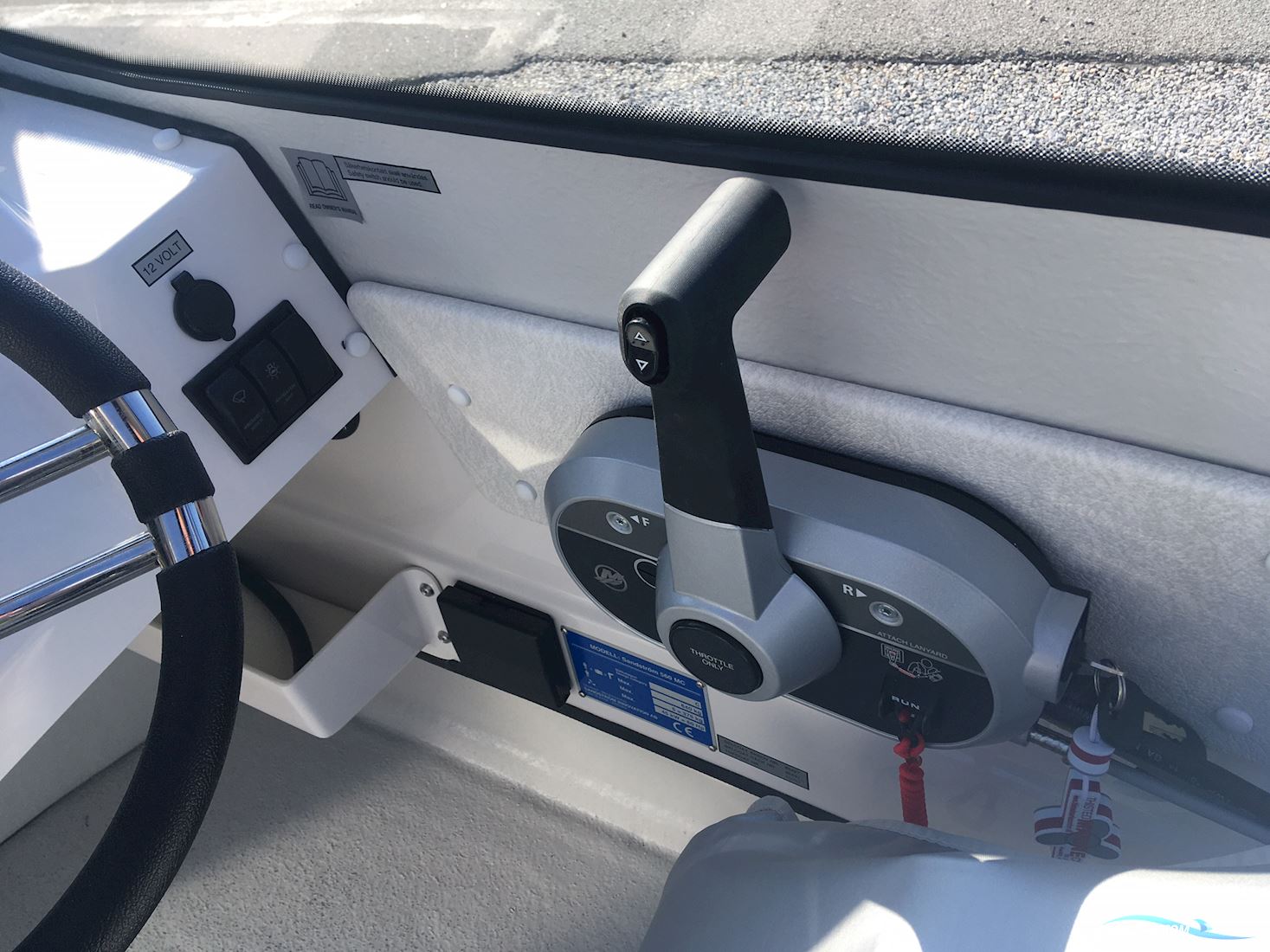 Sandström 560 MC Med Mercury F60 Efi