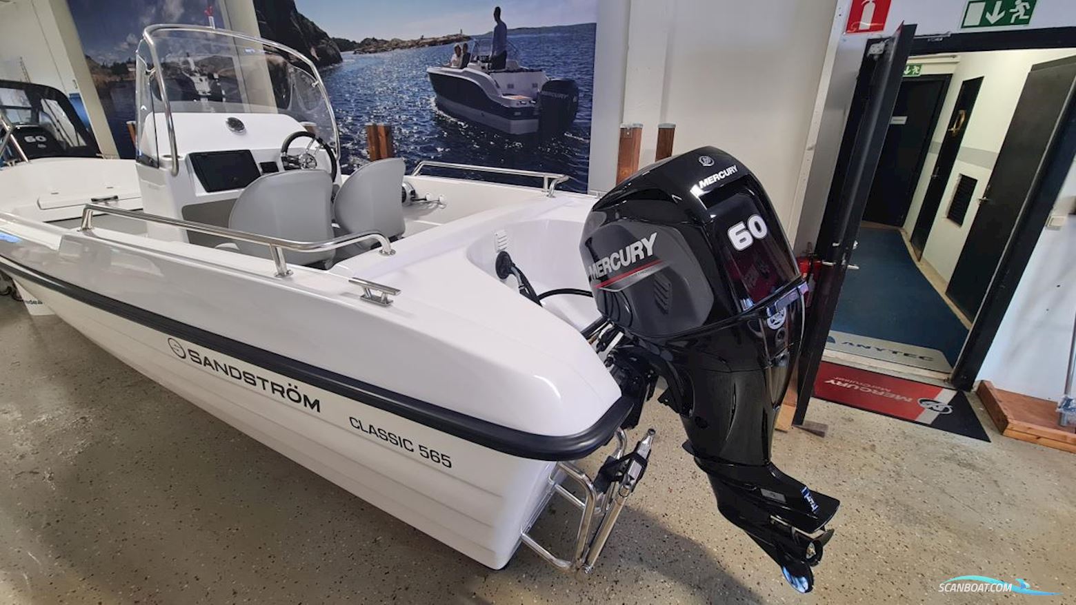 Sandström 565 CC