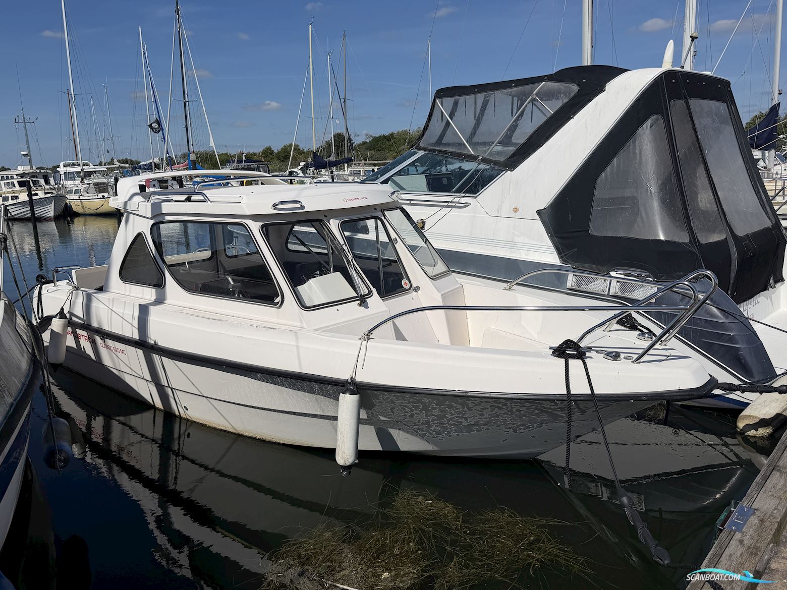Sandstrøm 620 MC Motorbåd 2013, med Honda 4 Takt motor, Danmark