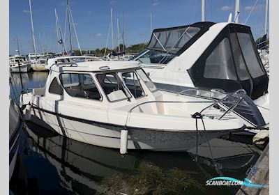 Sandstrøm 620 MC Motorbåd 2013, med Honda 4 Takt motor, Danmark