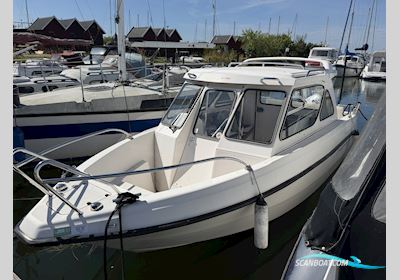 Sandstrøm 620 MC Motorbåd 2013, med Honda 4 Takt motor, Danmark