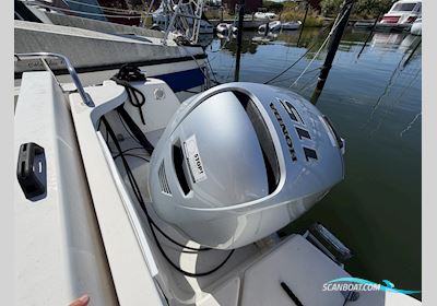 Sandstrøm 620 MC Motorbåd 2013, med Honda 4 Takt motor, Danmark