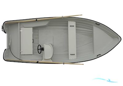 Sandström Basic 460 S - Ny Motorbåd 2026, Danmark