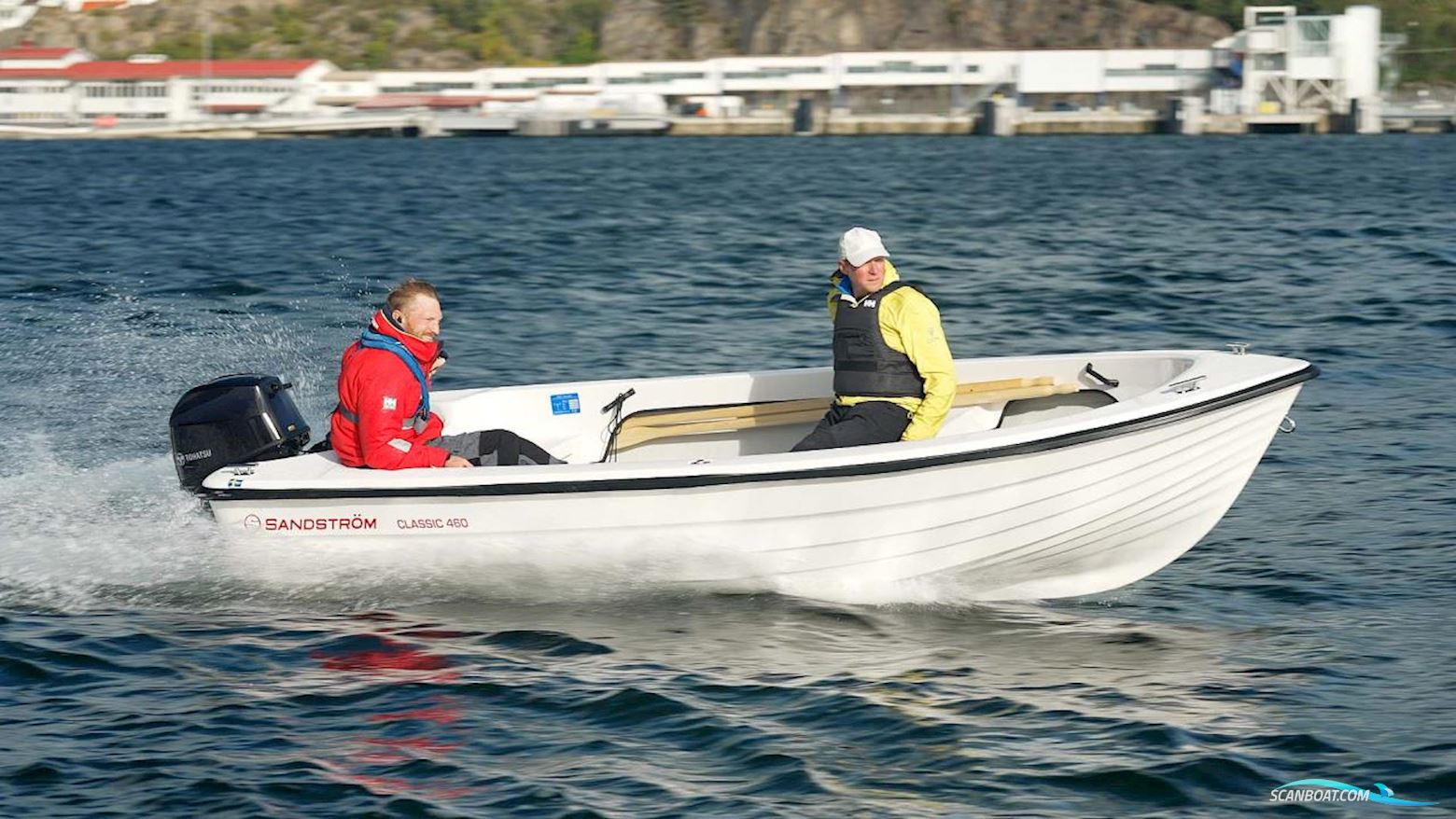 Sandström Classic 460 R Motorbåd 2023, med Honda motor, Sverige