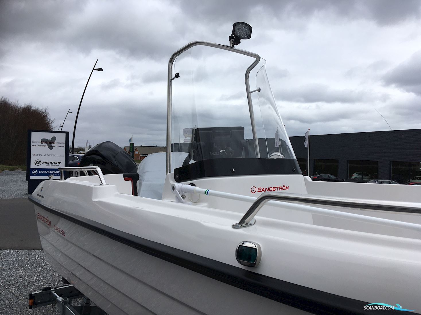 Sandström Classic 560 Med 60 hk
