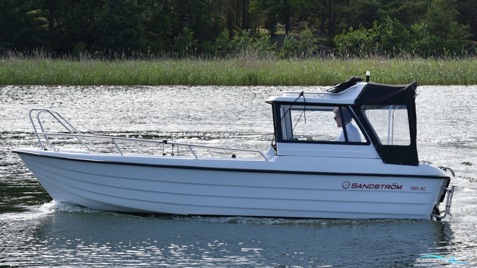 Sandström Classic 565 AC Motorbåd 2021, med  Yanmar Diesel motor, Sverige