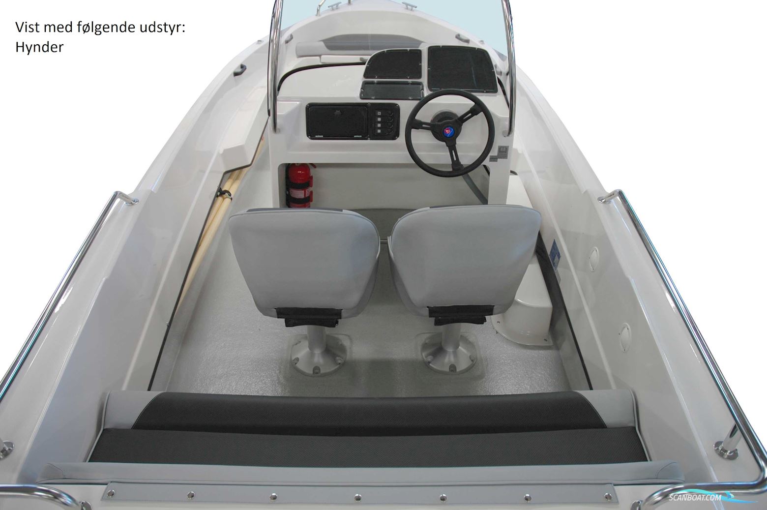 Sandström Classic 565 Styrepult - Ny