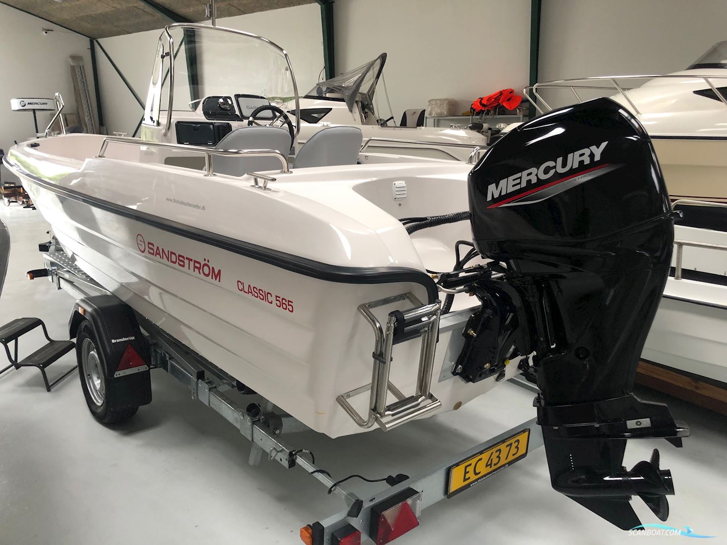 Sandström Classic 565 Styrepult