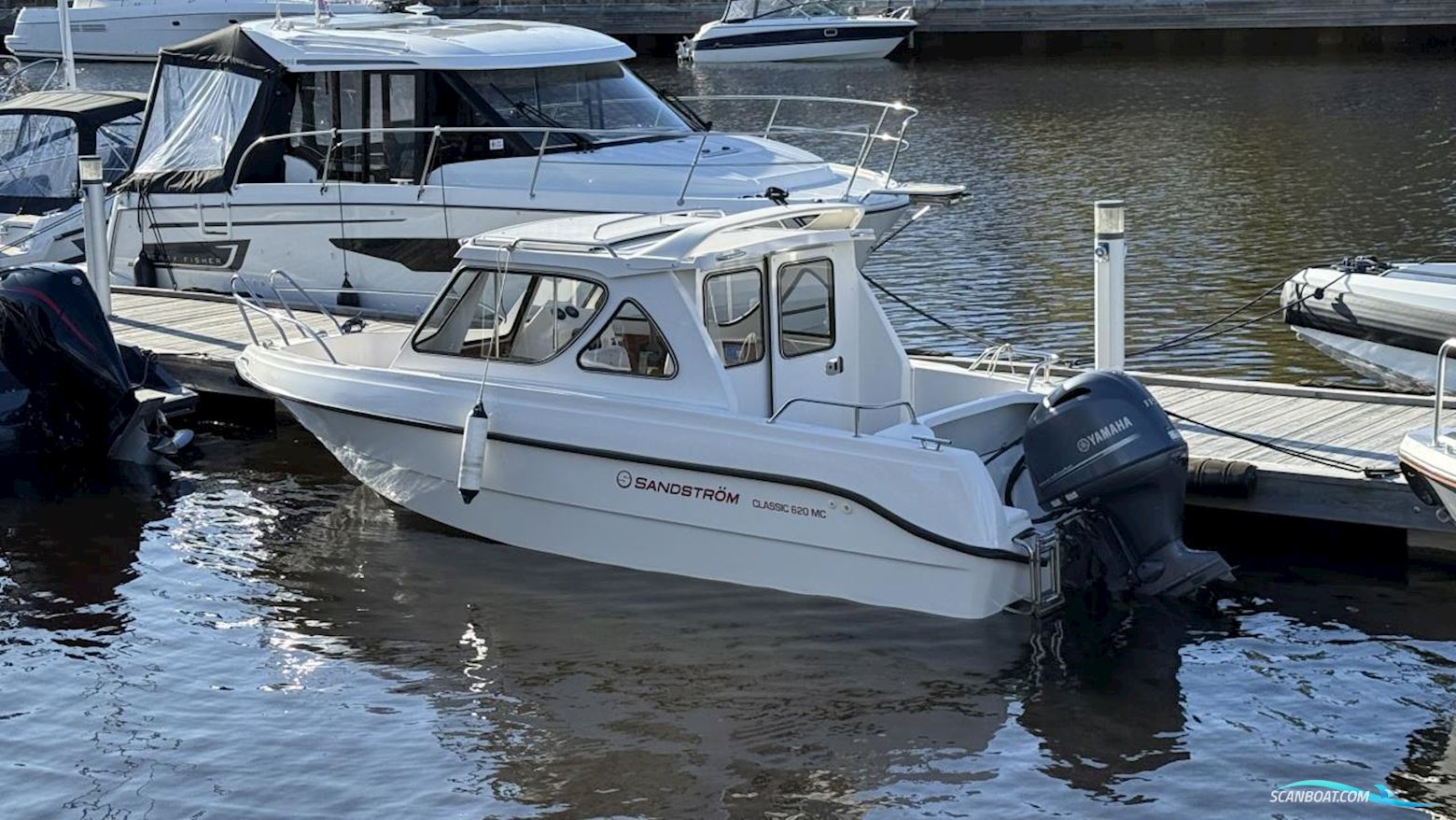 Sandström Classic 620MC Motorbåd 2016, med Yamaha motor, Sverige
