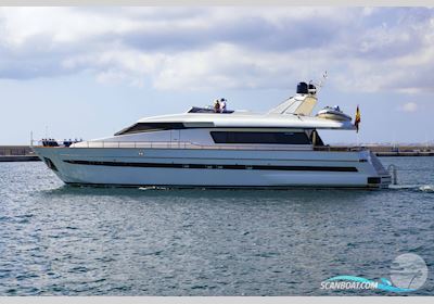 Sanlorenzo 82 Motorbåd 1999, med Caterpillar M3412Dita motor, Spanien
