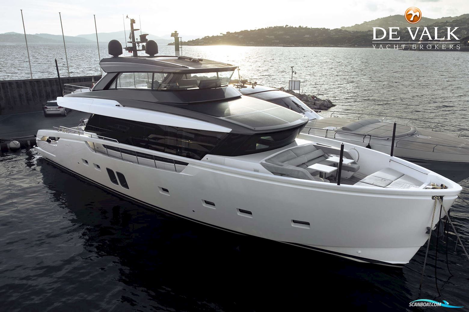 Sanlorenzo SX 76 Motorbåd 2024, med Volvo Penta motor, Frankrig