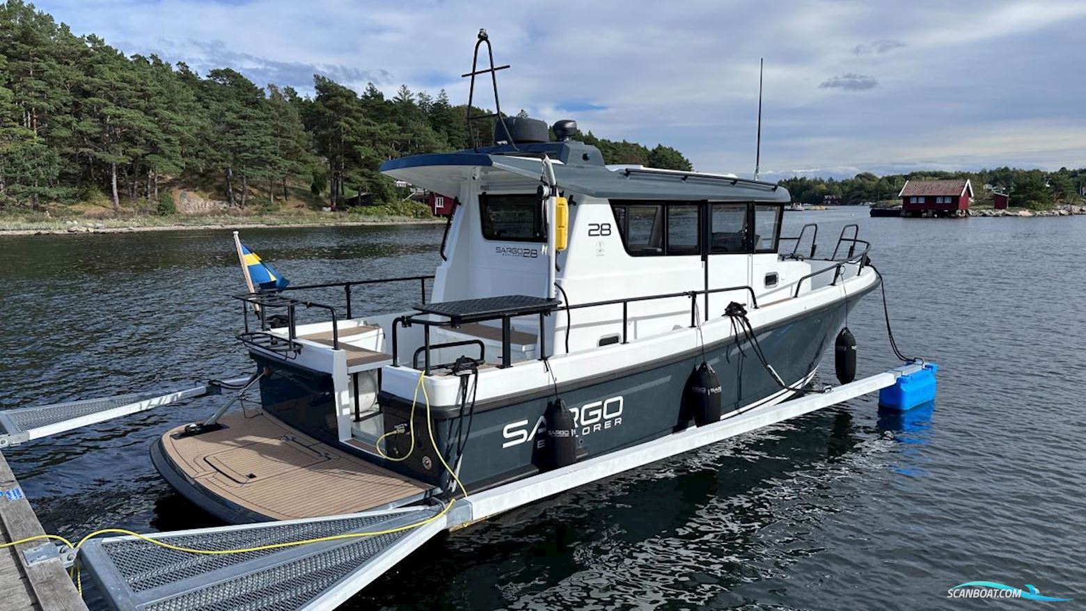Sargo 28 Explorer Motorbåd 2022, med Volvo Penta motor, Sverige