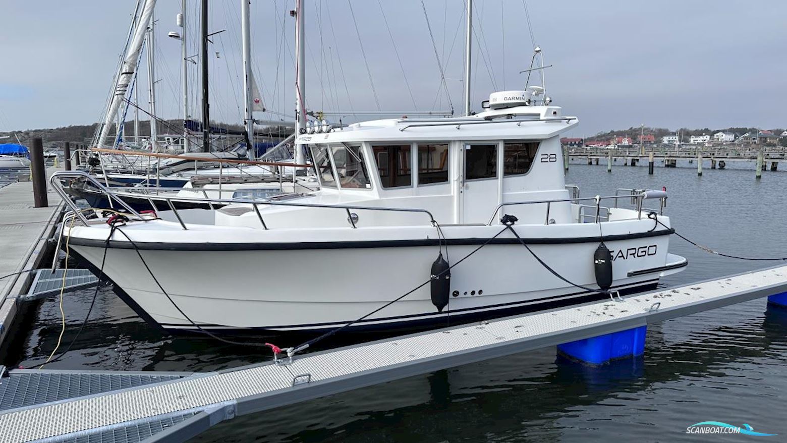 Sargo 28 Motorbåd 2012, med Volvo Penta motor, Sverige