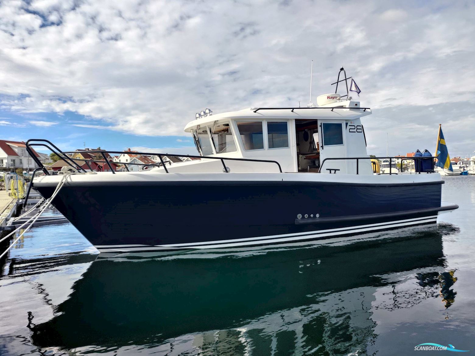 Sargo 28 Motorbåd 2014, med Volvo Penta motor, Sverige