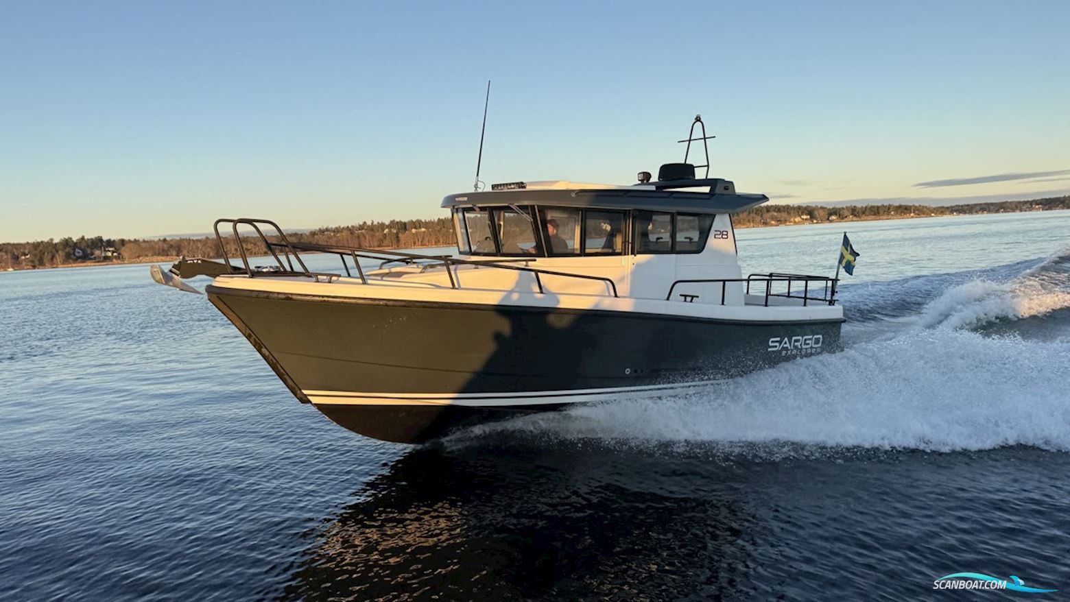 Sargo 28 Motorbåd 2023, med Volvo Penta D6-380 Ca, 138h motor, Sverige