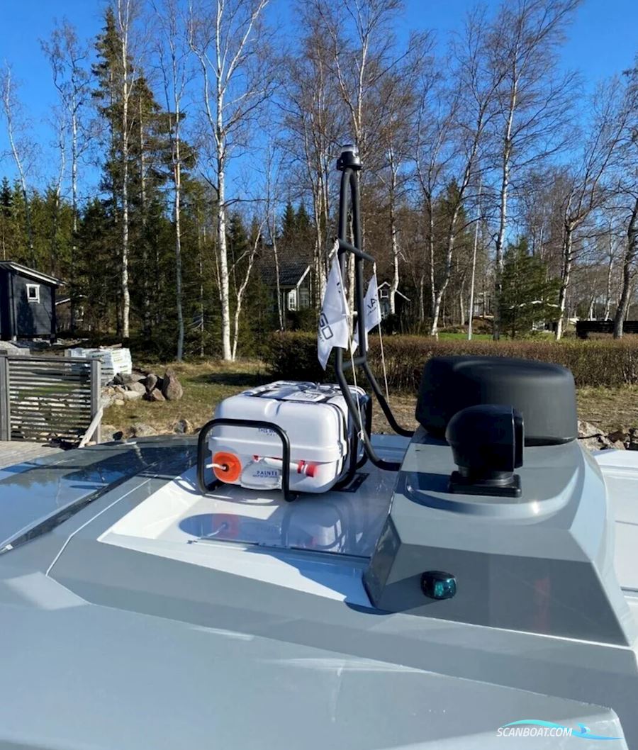 Sargo 31 Aft Door