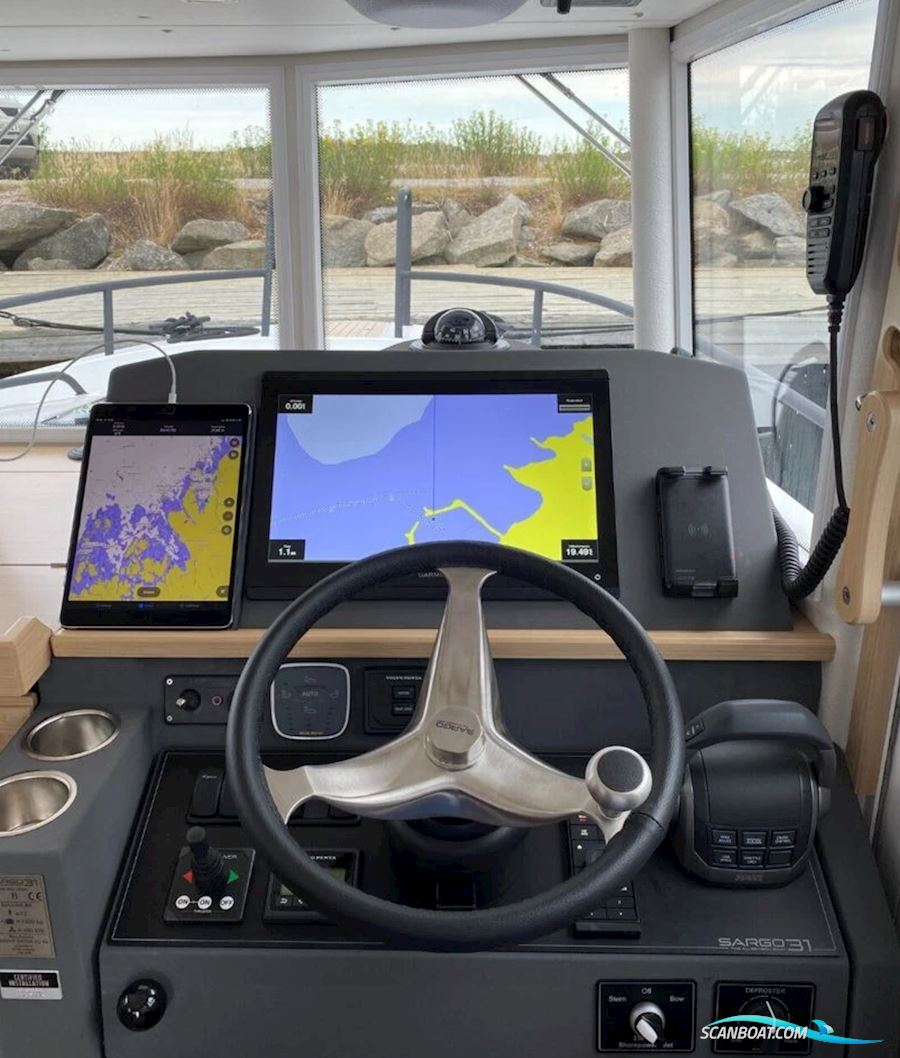 Sargo 31 Aft Door