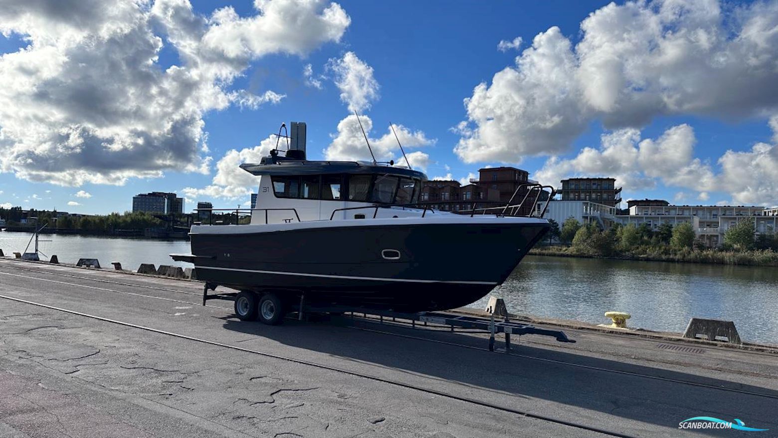 Sargo 31 Explorer Motorbåd 2020, med Volvo Penta motor, Sverige